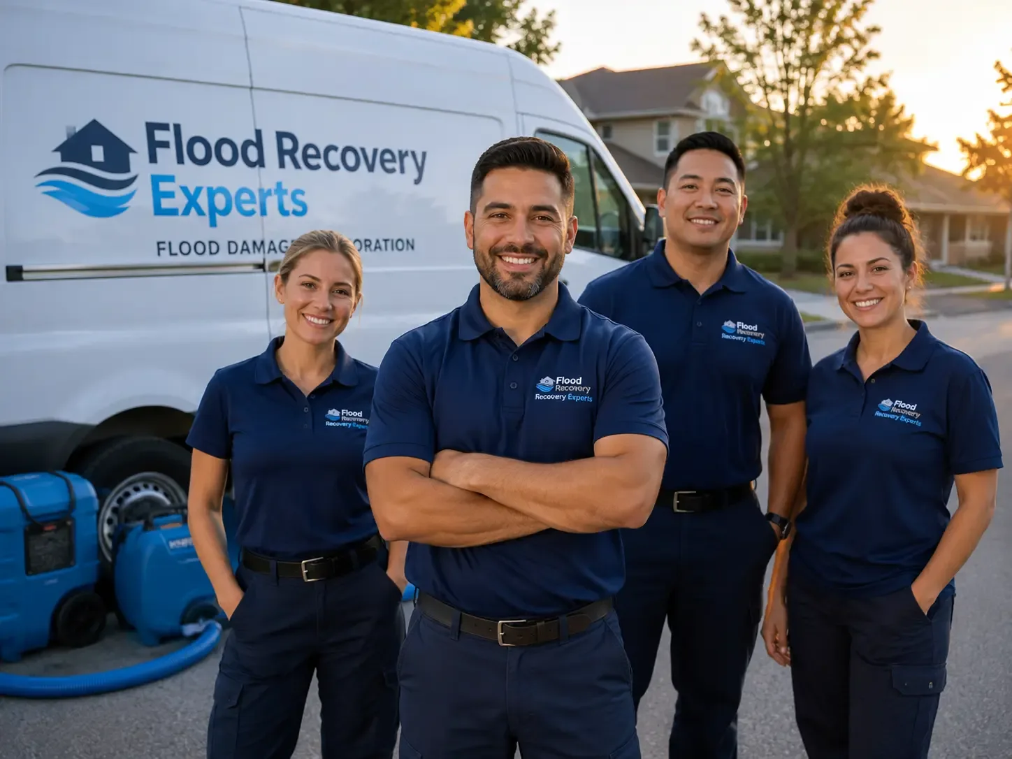 Flood Damage Cleanup company in Saint Georges, DE