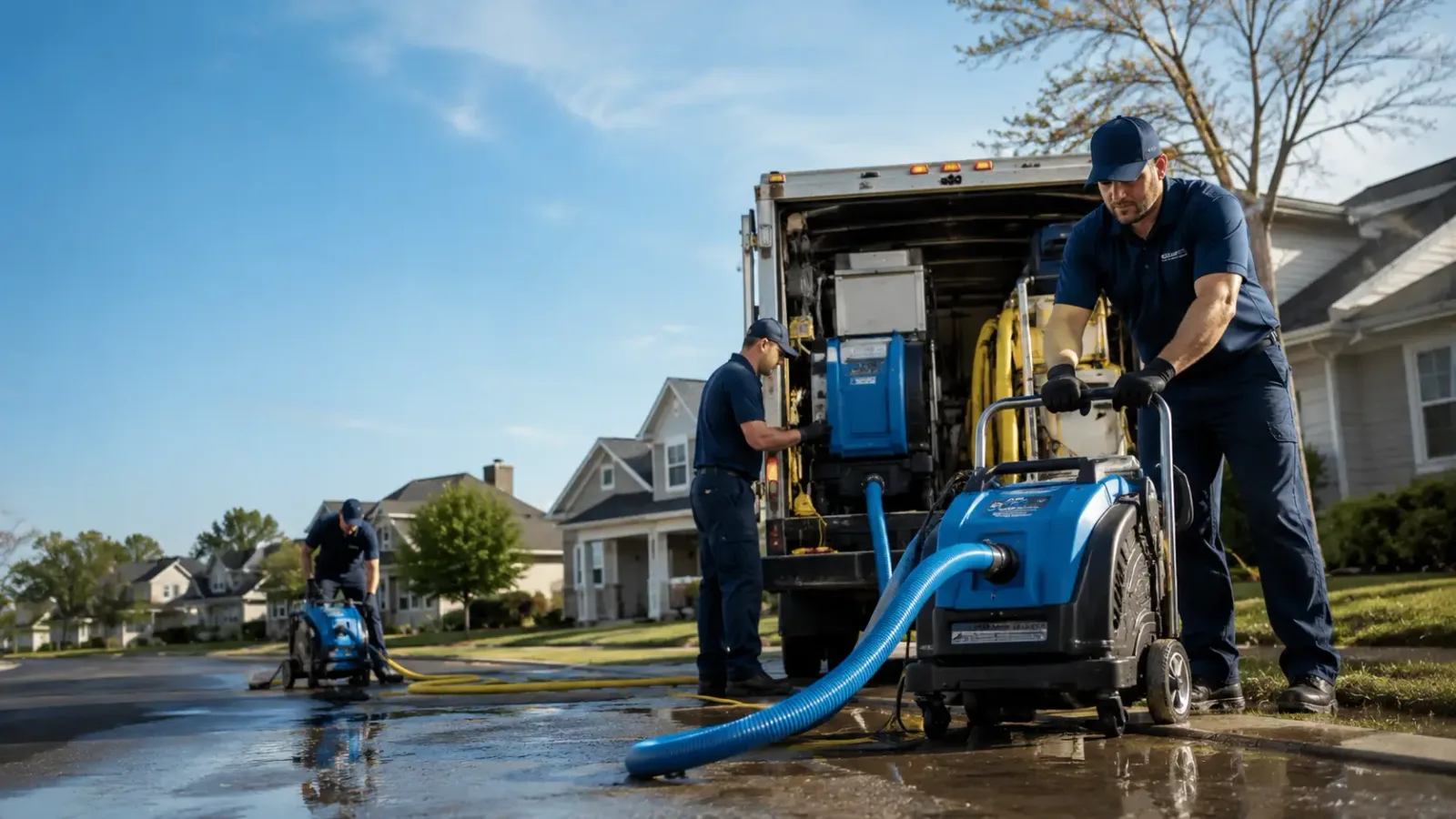 Flood Damage Cleanup in Saint Georges, DE